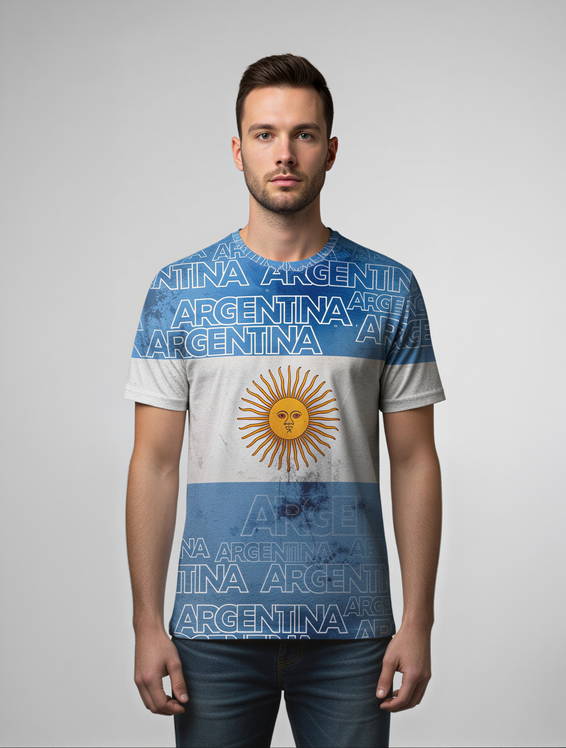 Drop Border - Latin American country designs