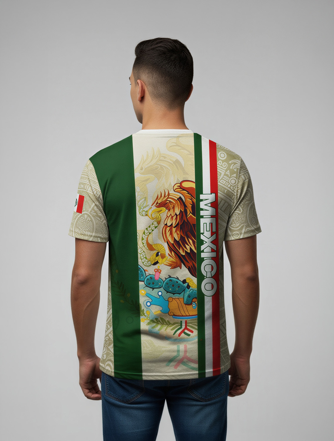 Mexico Cafe - Espalda