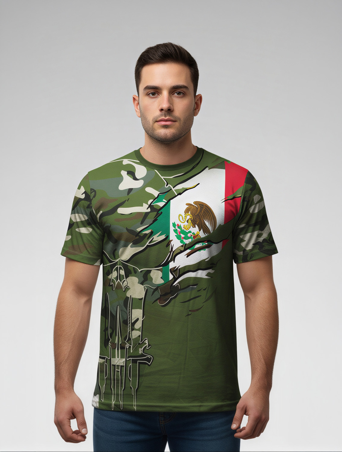 Mexico Camuflaje - Frente