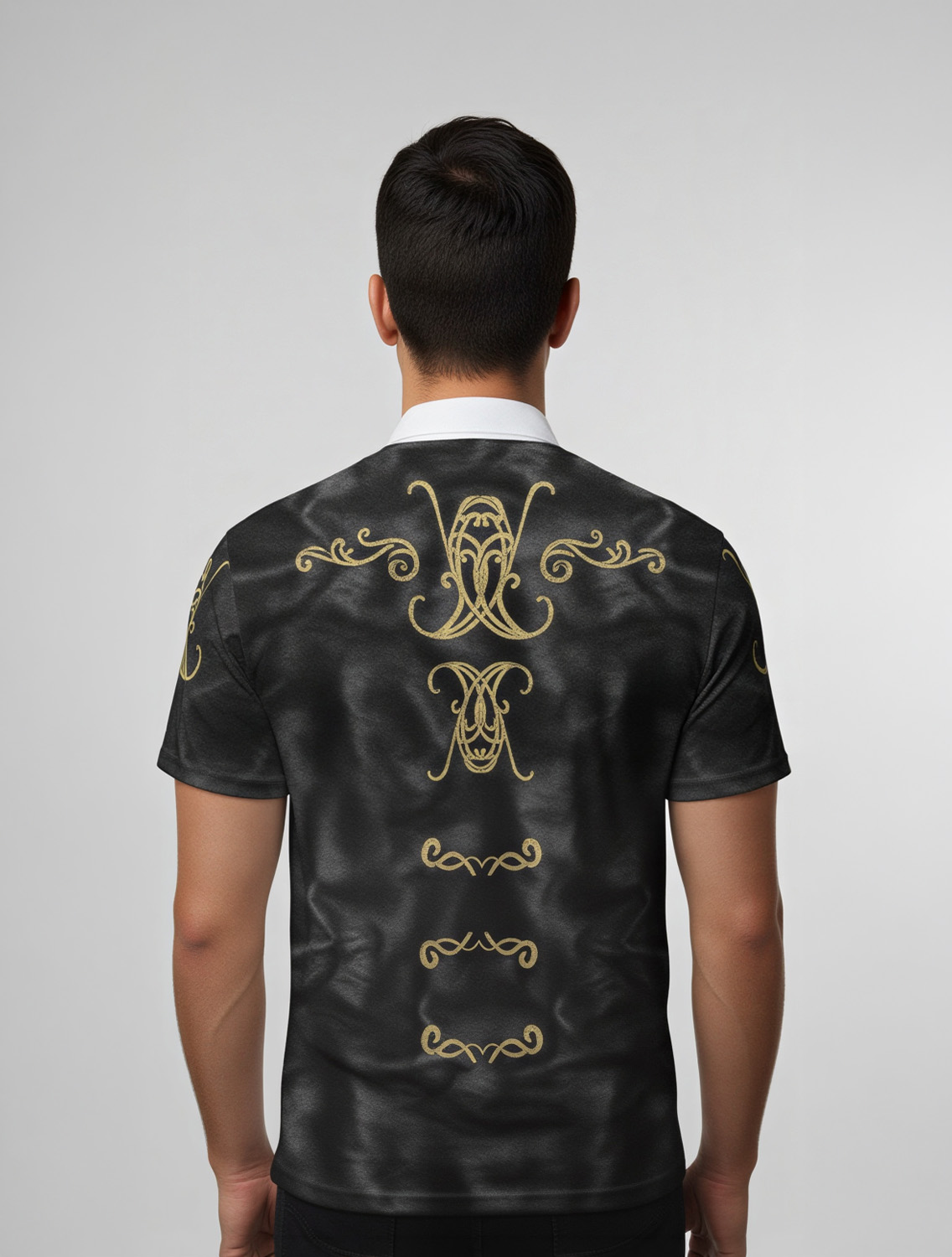 Mexico Chaleco - Espalda