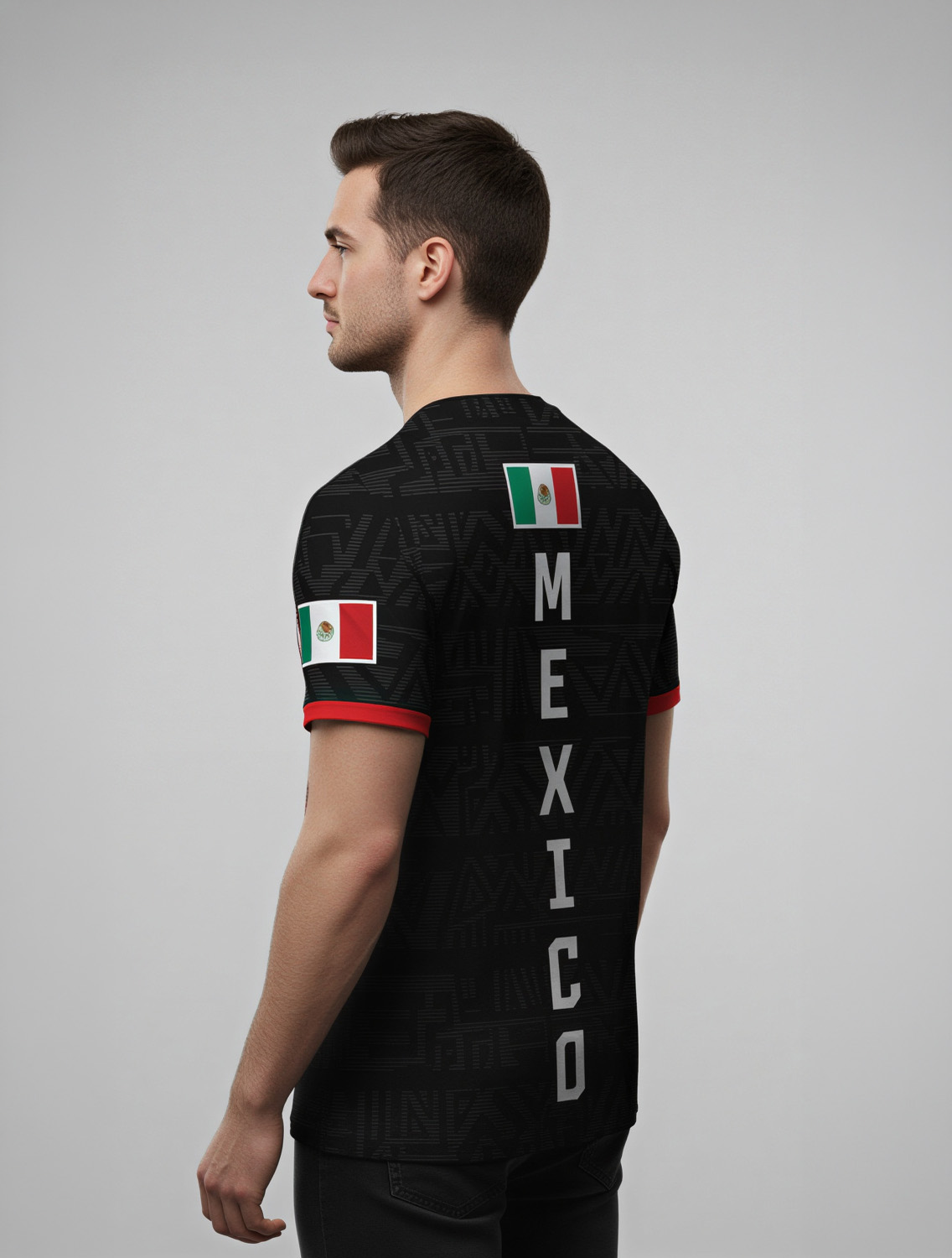 Mexico Liquido - Espalda