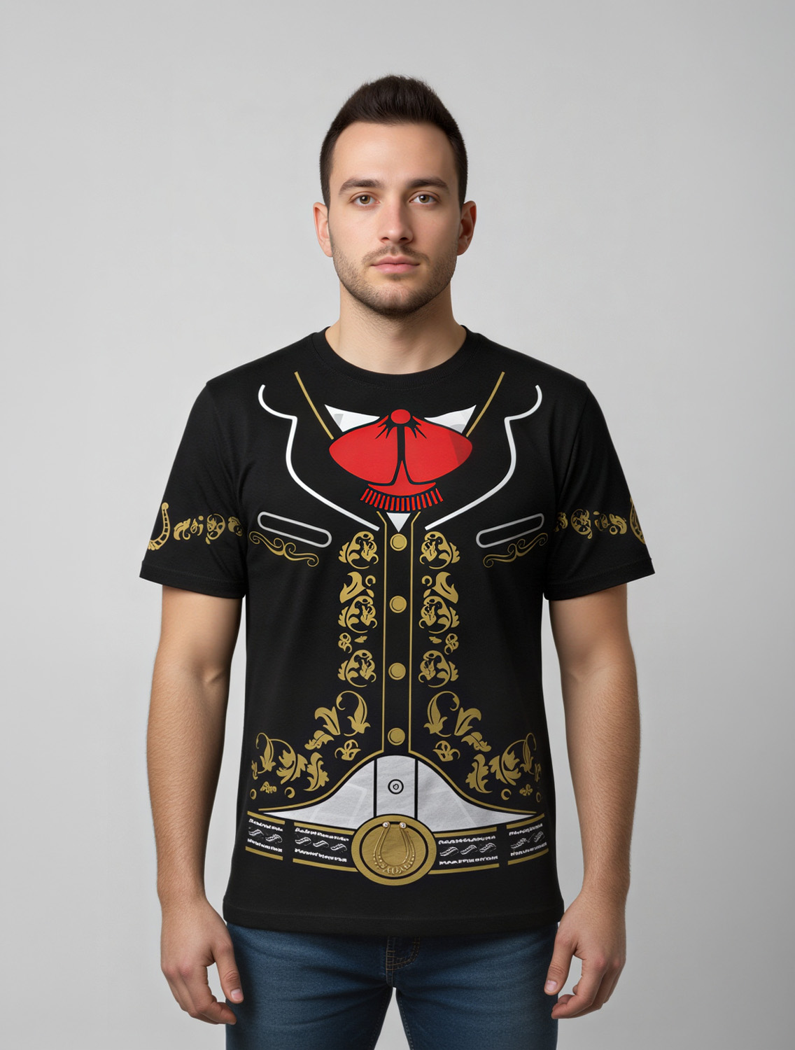 Mexico Mariachi Negro - Frente