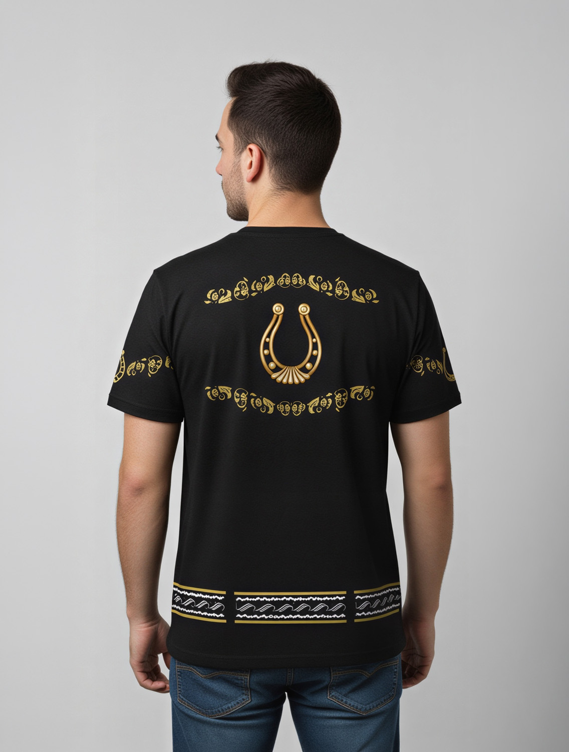 Mexico Mariachi Negro - Espalda