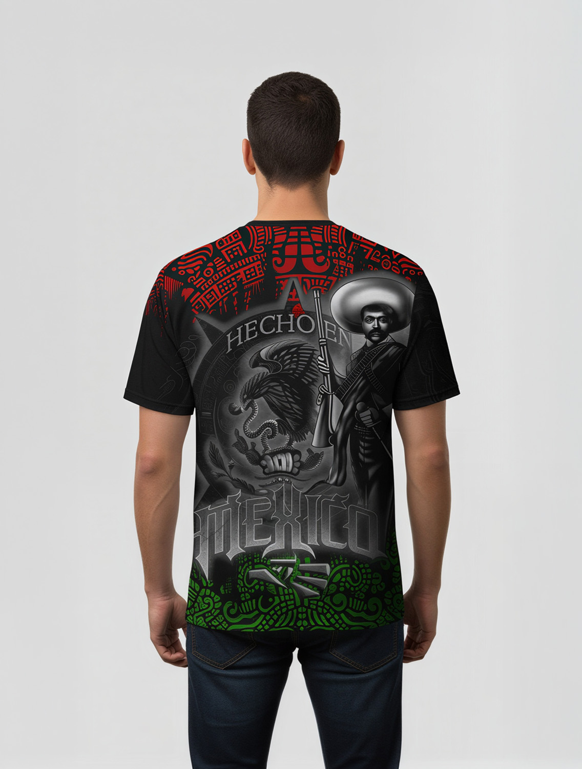 Mexico Zapata - Espalda