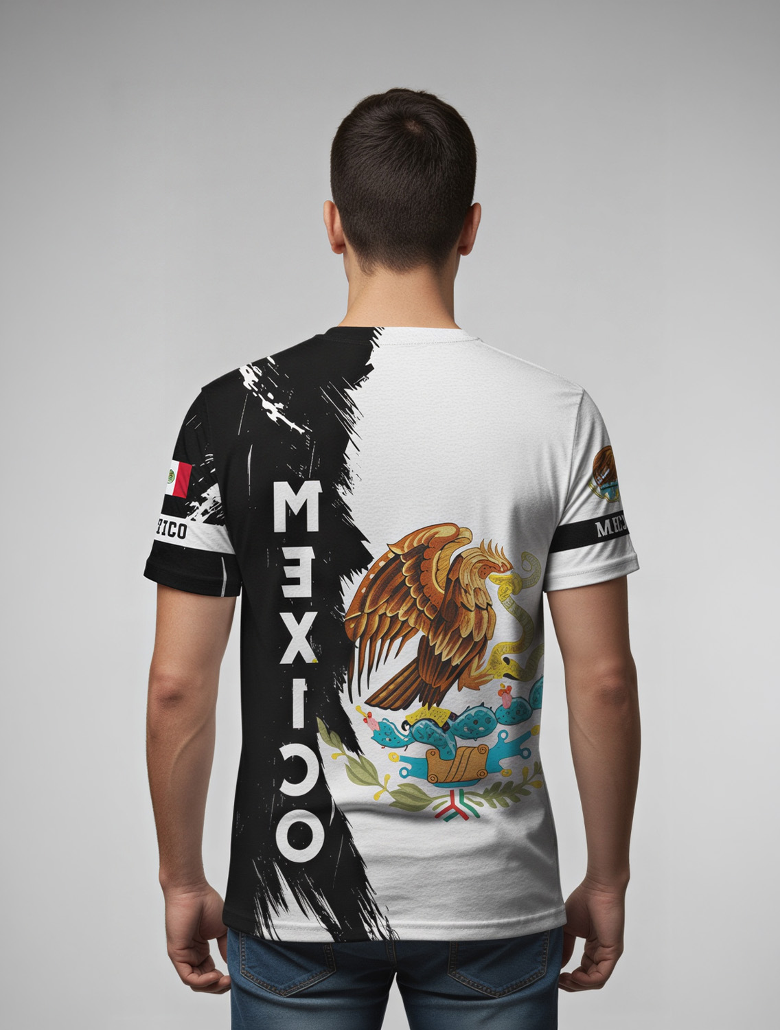 Mexico Bicolor - Espalda