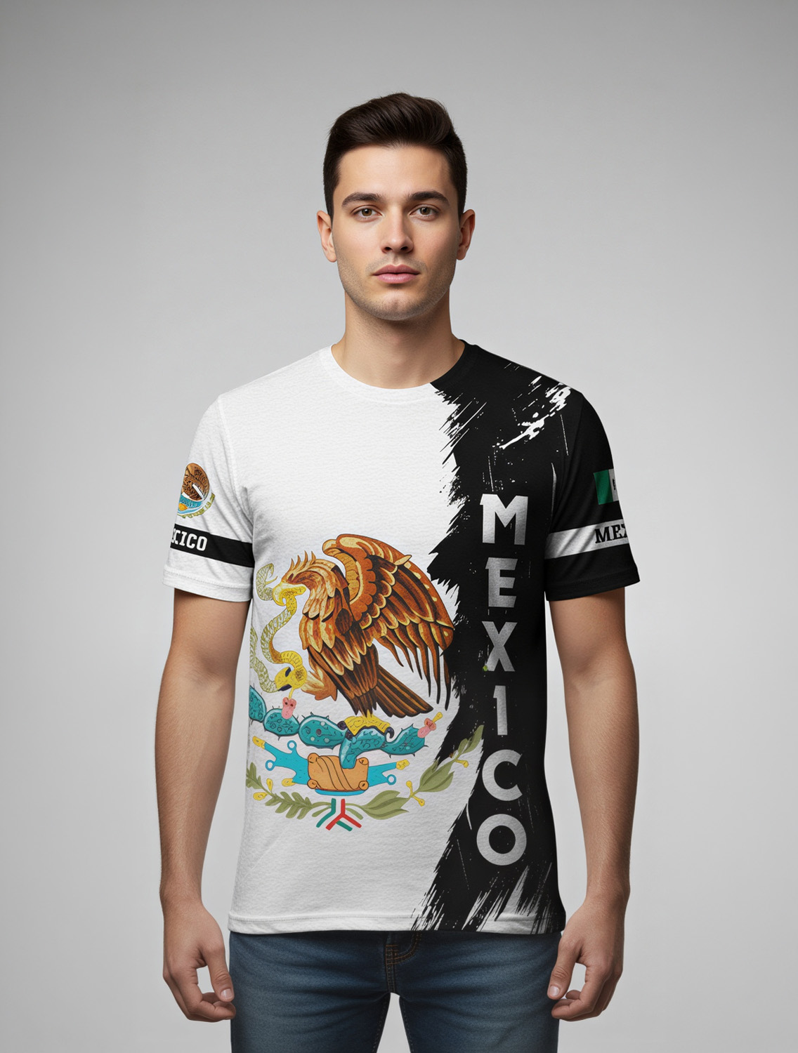 Mexico Bicolor - Frente